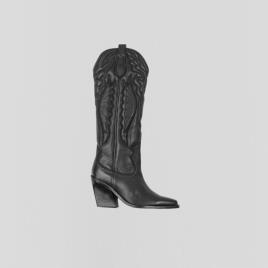 New-kole Botas Compridas Western EU 36 Black