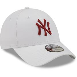 Boné De Baseball New York Yankees League Essential 9forty® One Size White / Red