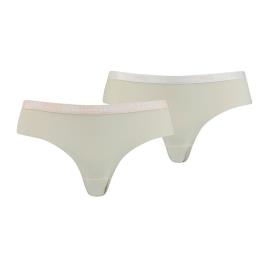 Calcinha Brasileira Microfiber Hang 2 Unidades S Rose Dust