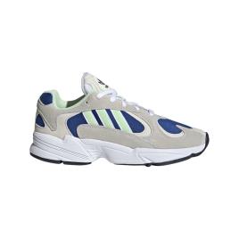 Treinadores Yung-1 EU 44 blanc/vert olive/bleu roi