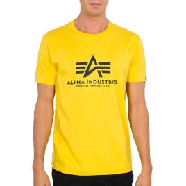 Camiseta De Manga Curta Basic L Empire Yellow