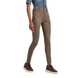 Calças Cargo Kafey Ultra High Skinny 28 Turf