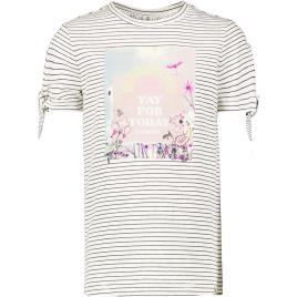 Camiseta De Manga Curta N24603 128-134 cm Off White