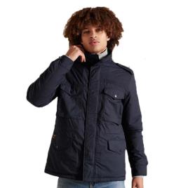 Superdry Casaco New Military M-65 S Navy Reverse Camo