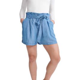 Shorts Jeans Desert Paperbag XL Indigo Light