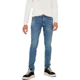 Jeans Loom Life Slim Pk 8654 32 Blue Denim