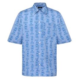 Diesel Camisa Manga Curta Rohand C L Blue