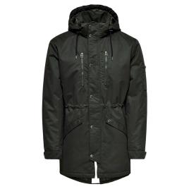 Parka Klaus Winter M Peat