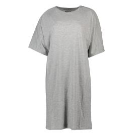Superdry Vestido Curto Cotton Modal XS Mid Marl