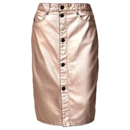 Saia Noxer Pencil Button 30 Gold Metallic