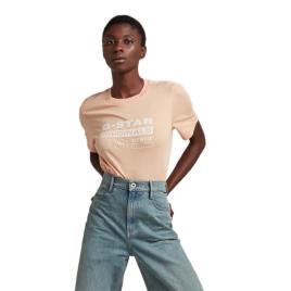 Camiseta Manga Curta Decote Redondo Originals Label XS Peach Nougat