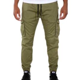 Alpha Industries Calça Shorts Cotton Twill M Olive