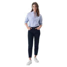Jeans Cropped True Slim / 126111-850 26 Blue