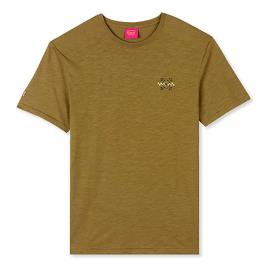 Oxbow Camiseta Manga Curta Decote Redondo Tribam S Gecko
