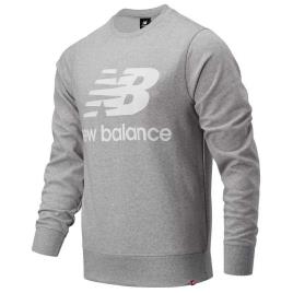 Suéter Essentials Logo Crew XL Athletic Grey