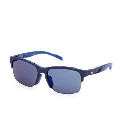 Oculos Escuros Sp0048-5791x 57 Matte Blue