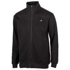Astore Moletom Com Zíper Zeke M Black