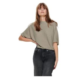 Agasalho Behave Batsleeve XL Simply Taupe / Detail Melange