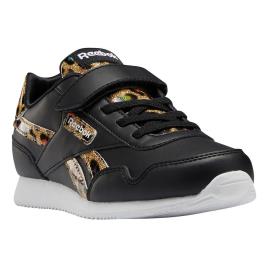 Sapatos Menina Royal Classic Jog 3.0 1v EU 29 Core Black / Core Black / Ftwr White 6
