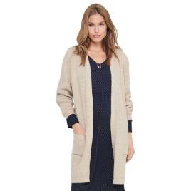 Casaco Jade Knit S Whitecap Gray / Detail W Melange