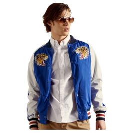 Casaco Bomber Suika 2XL Mazarine Blue