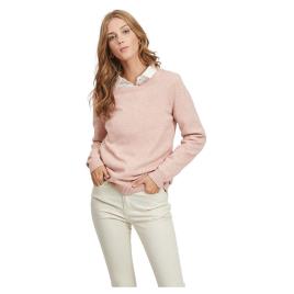 Camisola Gola O Ril XS Misty Rose / Detail Melange
