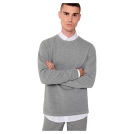 Only & Sons Agasalho Panter Life 12 Struc S Medium Grey Melange