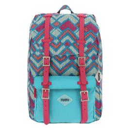 Mochila Badra One Size Green