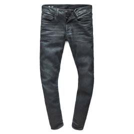 Jeans 3301 Slim 26 Dark Aged Cobler