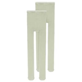 Apertado Pantyhose Rib 2 Pack 74-80 cm Desert Sage