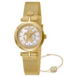 Relógio Rv1l074m0066 One Size Yellow Gold