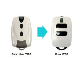 Emissor Dea Gt2 433 Mhz 2 Canais