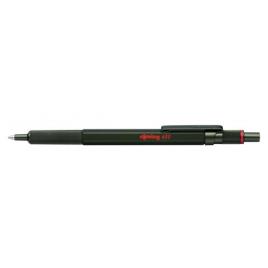 Rotring 600 Esferográfica verde metálico escuro