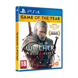 Jogo Sony Ps4 The witcher 3: wild hunt Goty