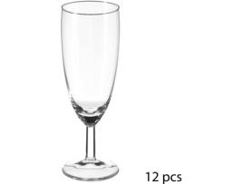 Pack 5 FIVE 12Un Taça Champagne Flauta 15Cl