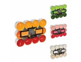 VELA PERFUMADA 24 UNID. 3,72CM