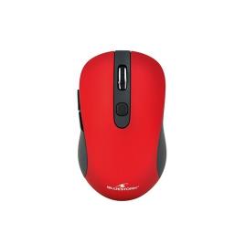 RATO OPTICO WIRELESS VERMELHO