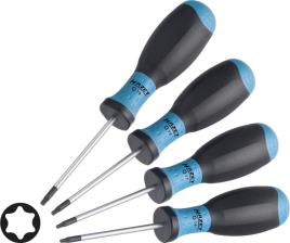 Conjunto 4 Chaves Torx T6 T7 T8 T9