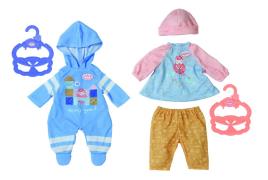 BABY ANNABELL LITTLE DAYOUTFIT 2ASS36CM, CONJUNTO.