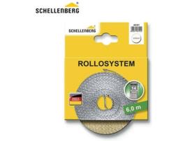 Fita para Persianas Schellenberg 14Mmx6Mts Bege