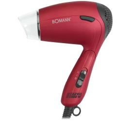 Bomann Secador De Cabelo Htd 8005 Cb One Size Red / Black