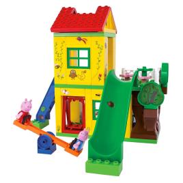 Big Play Bloxx Peppa Pig House 18 Months-5 Years Multicolor