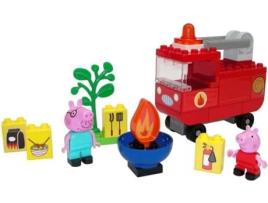 Caminhão de bombeiros  Play Bloxx Peppa Pig