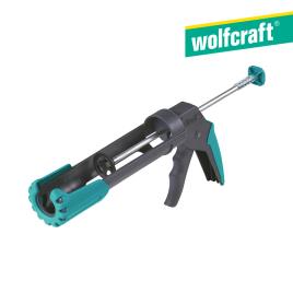 PISTOLA SILICONE MG200 4352000 WOLFCRAFT