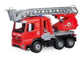 WORXX FIRE TRUCK WITH LADDER AROCS, CARRO DE.