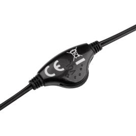 Fone de ouvido  para plugue de tomada de telef