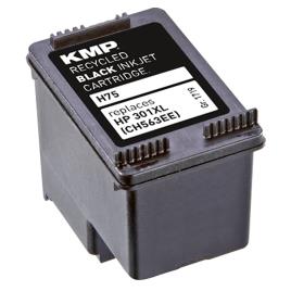Kmp H75 Ink Cartidge Compatible With Hp Ch 563 Ee One Size Black