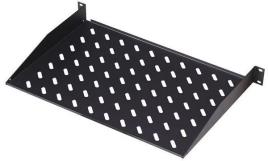 FIXED SHELF 19 1U 399MM BLACK