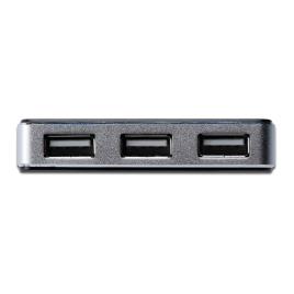Digitus Usb 2.0 4 Port Hub One Size Black / Silver