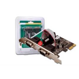 Assmann Digitus Serial Interface 2 Port Pcie One Size Black / Silver